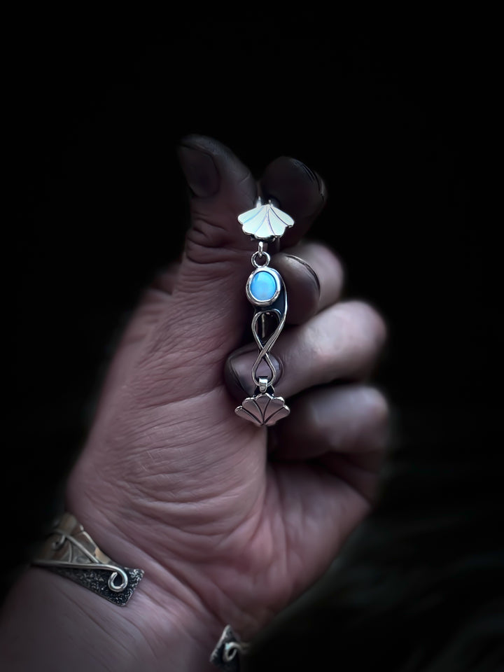 Golden Hills Turquoise Infinity Cuff