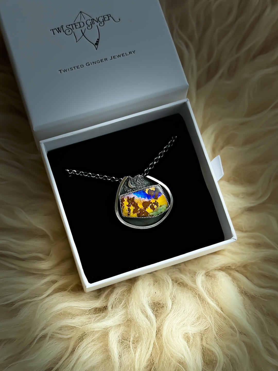 Boulder Opal Necklace