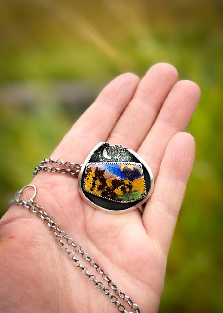 Boulder Opal Necklace