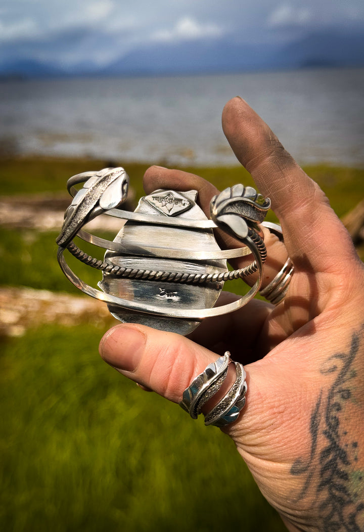 Iron Maiden Heirloom Cuff