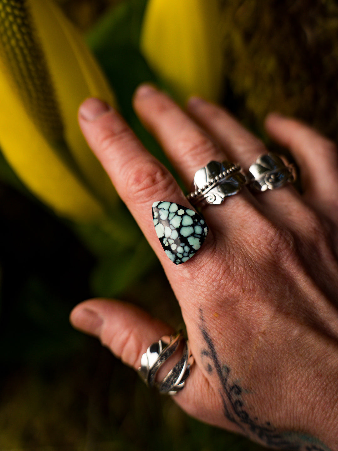Desert Bloom Variscite, Luminous Tier Custom - Daybreak