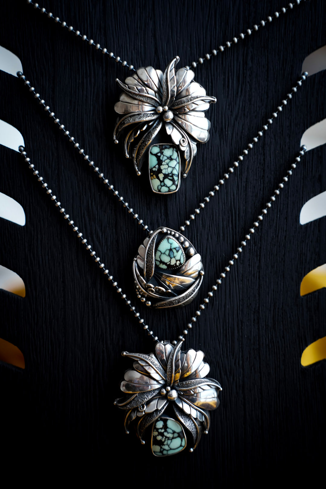 Desert Bloom Variscite Pendant - The Becoming