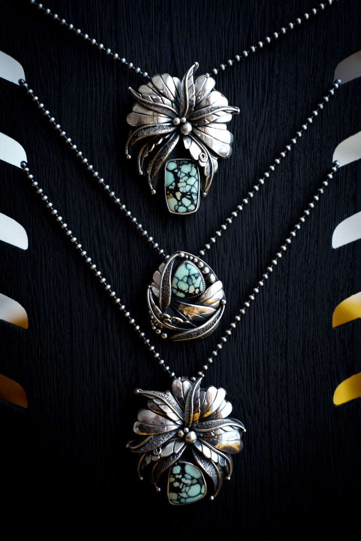 Desert Bloom Variscite Pendant - The Becoming