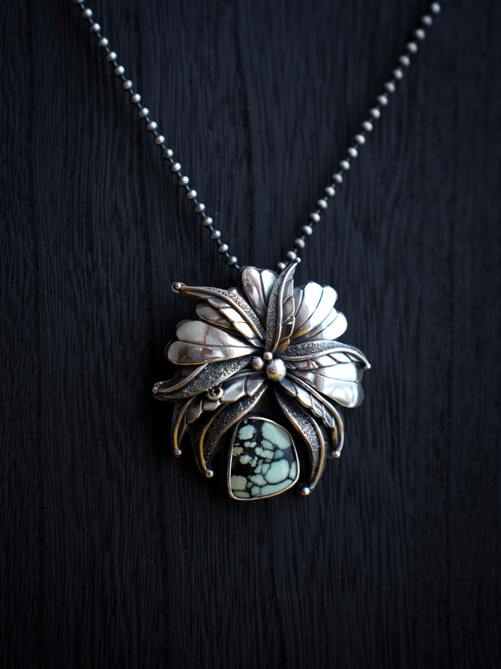 Desert Bloom Variscite Pendant - The Becoming