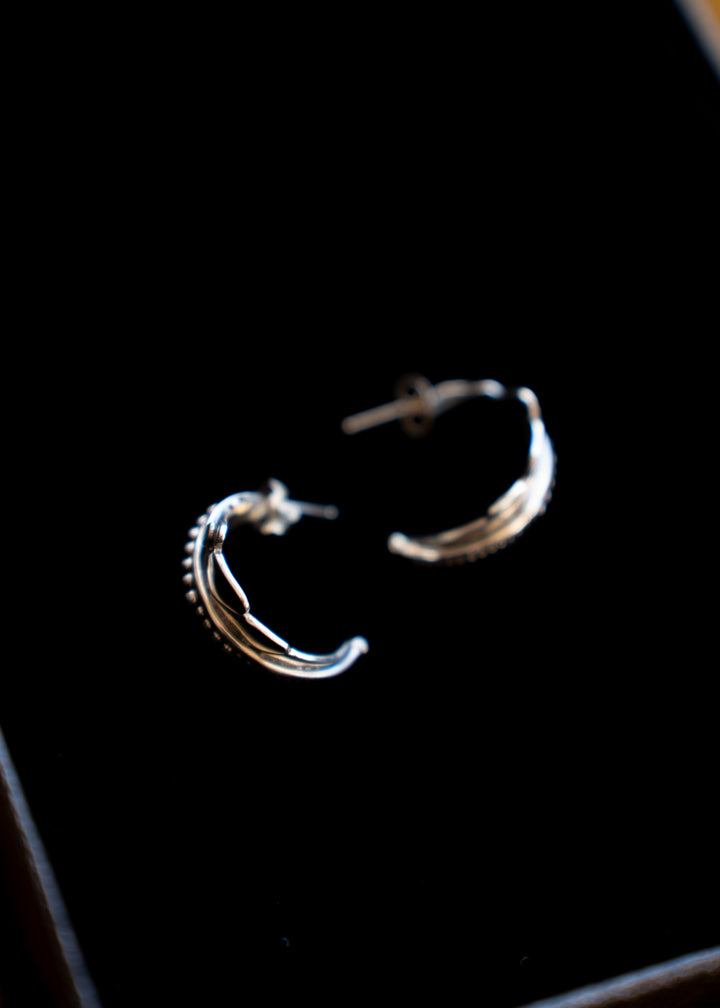 Dewdancer's Hoop Earrings