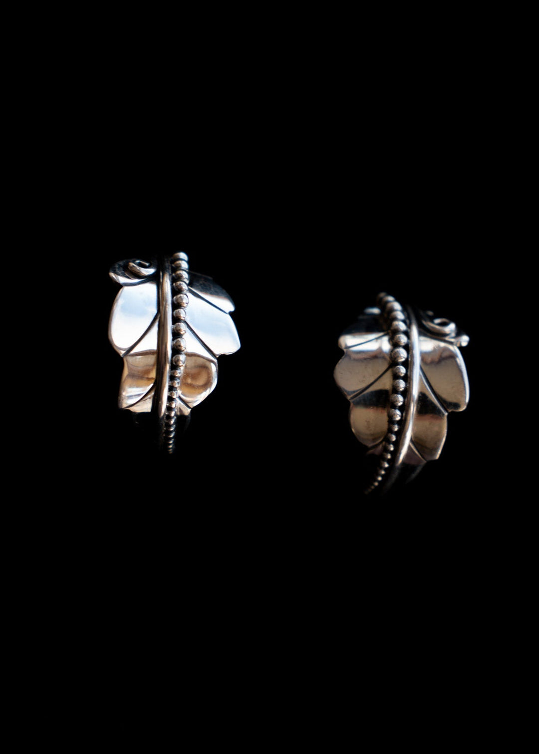 Dewdancer's Hoop Earrings