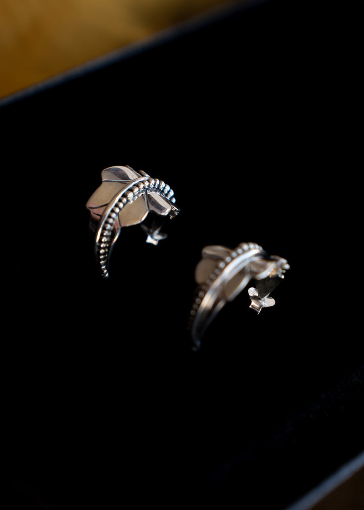 Dewdancer's Hoop Earrings