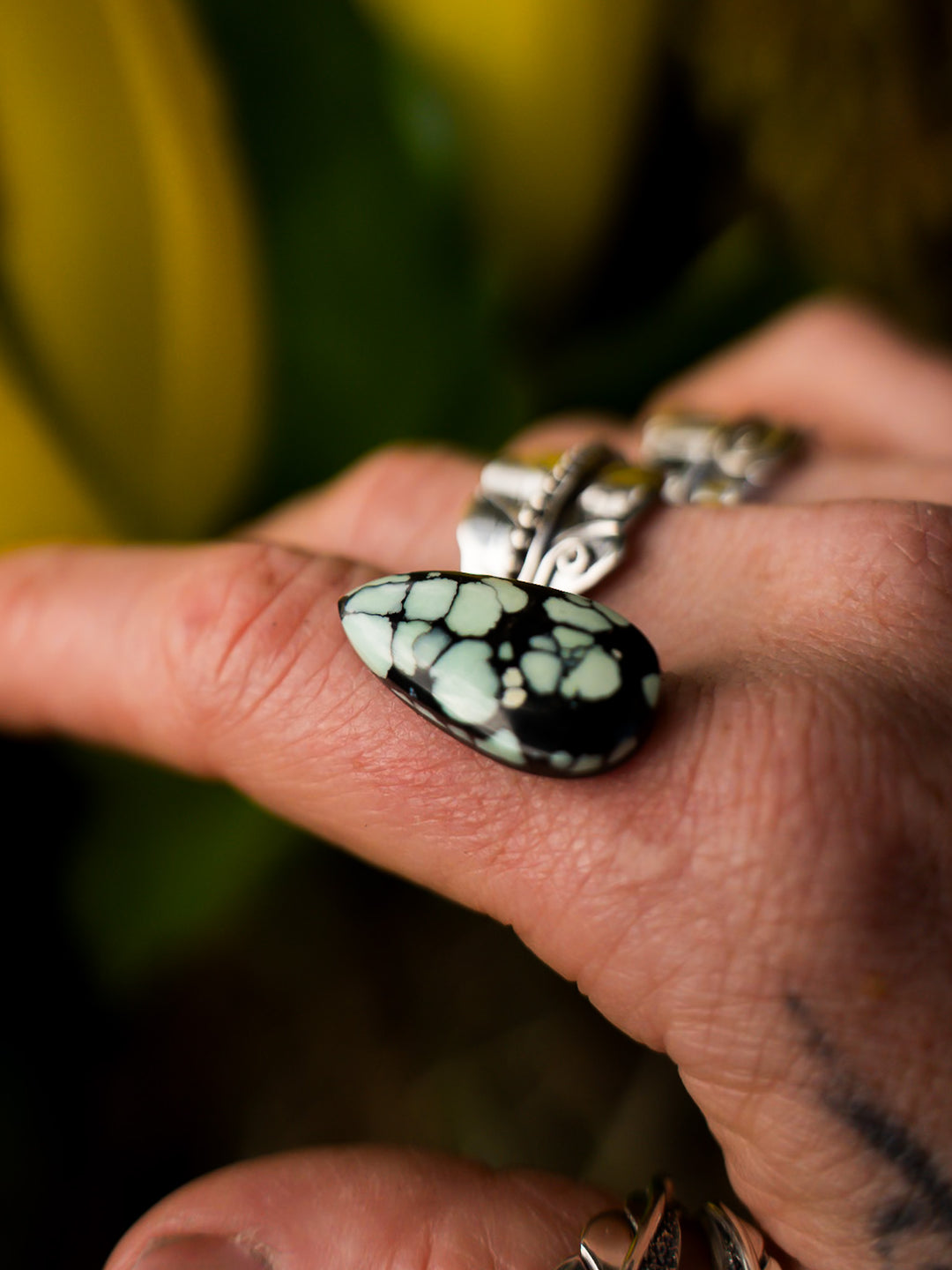 Desert Bloom Variscite Custom Jewelry- Emberlight