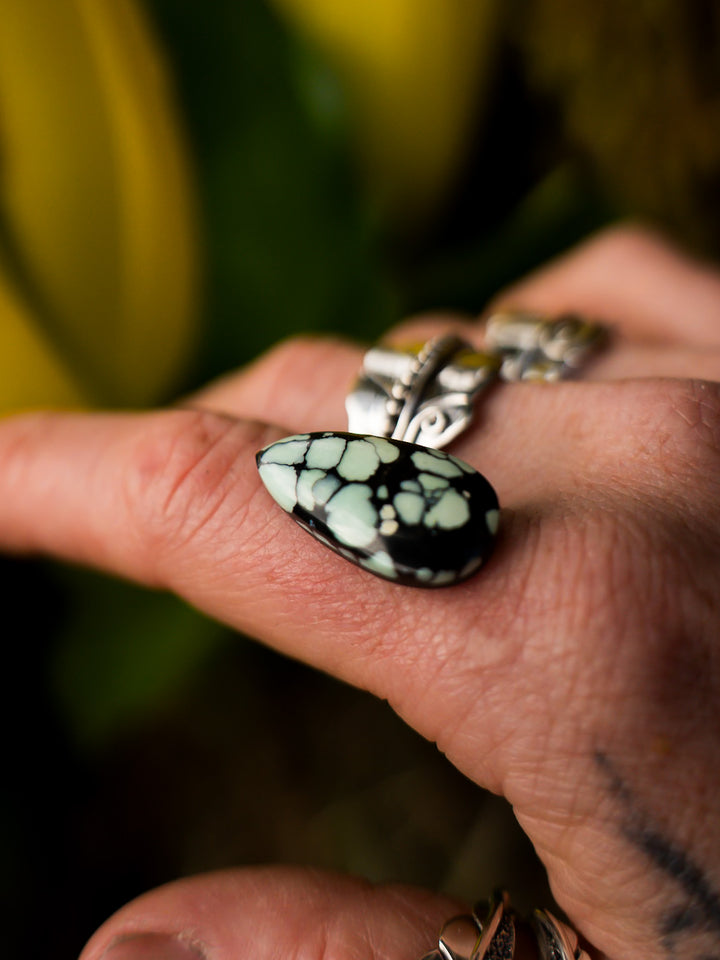 Desert Bloom Variscite Custom Jewelry- Emberlight