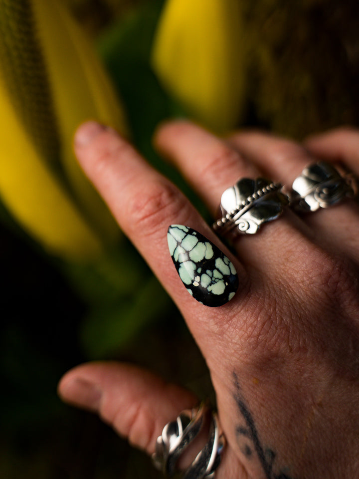 Desert Bloom Variscite, Luminous Tier Custom - Emberlight