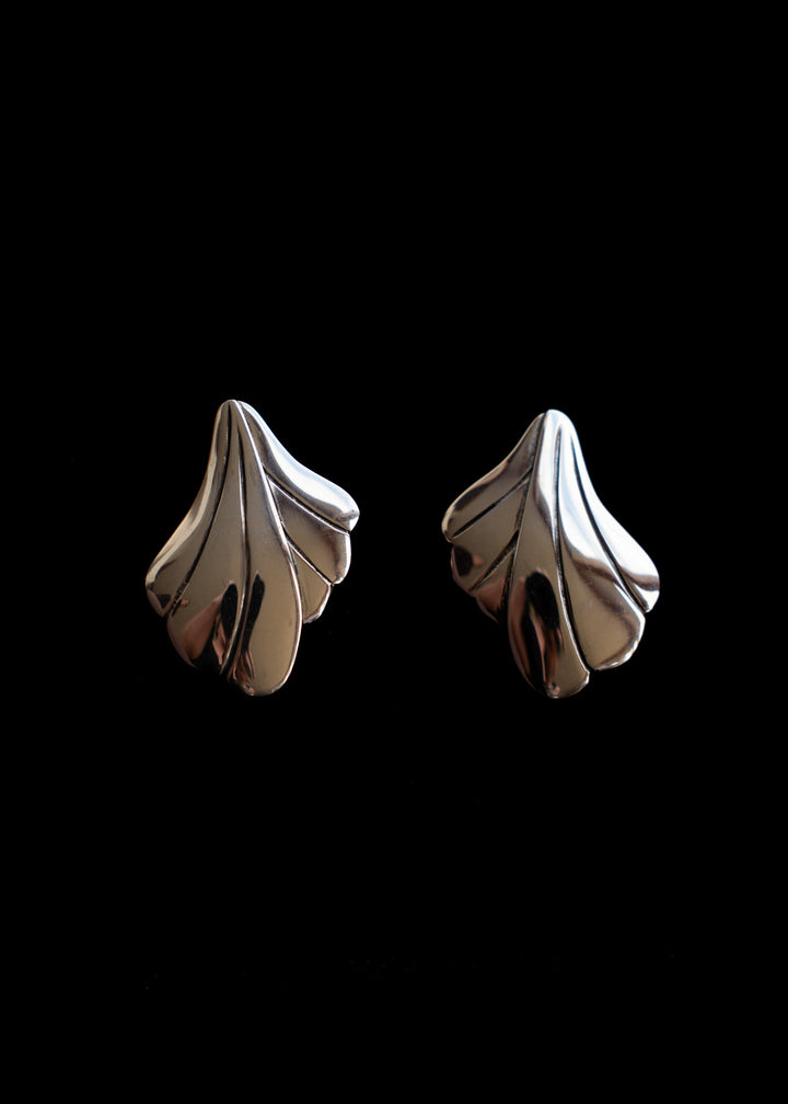 Evangeline Silver Post Earrings