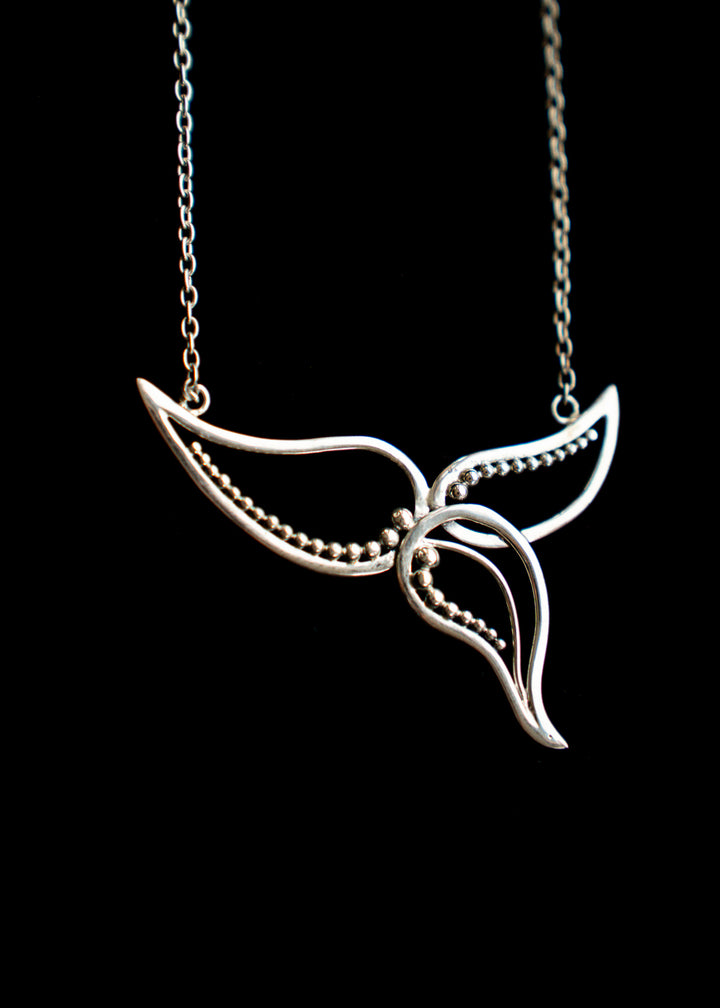 Everbloom | Sterling Silver Bloom Pendant | Mewali Meadows