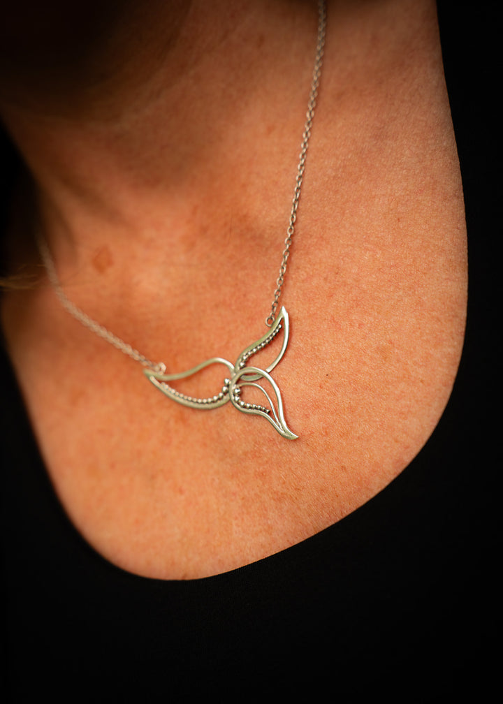 Everbloom | Sterling Silver Bloom Pendant | Mewali Meadows