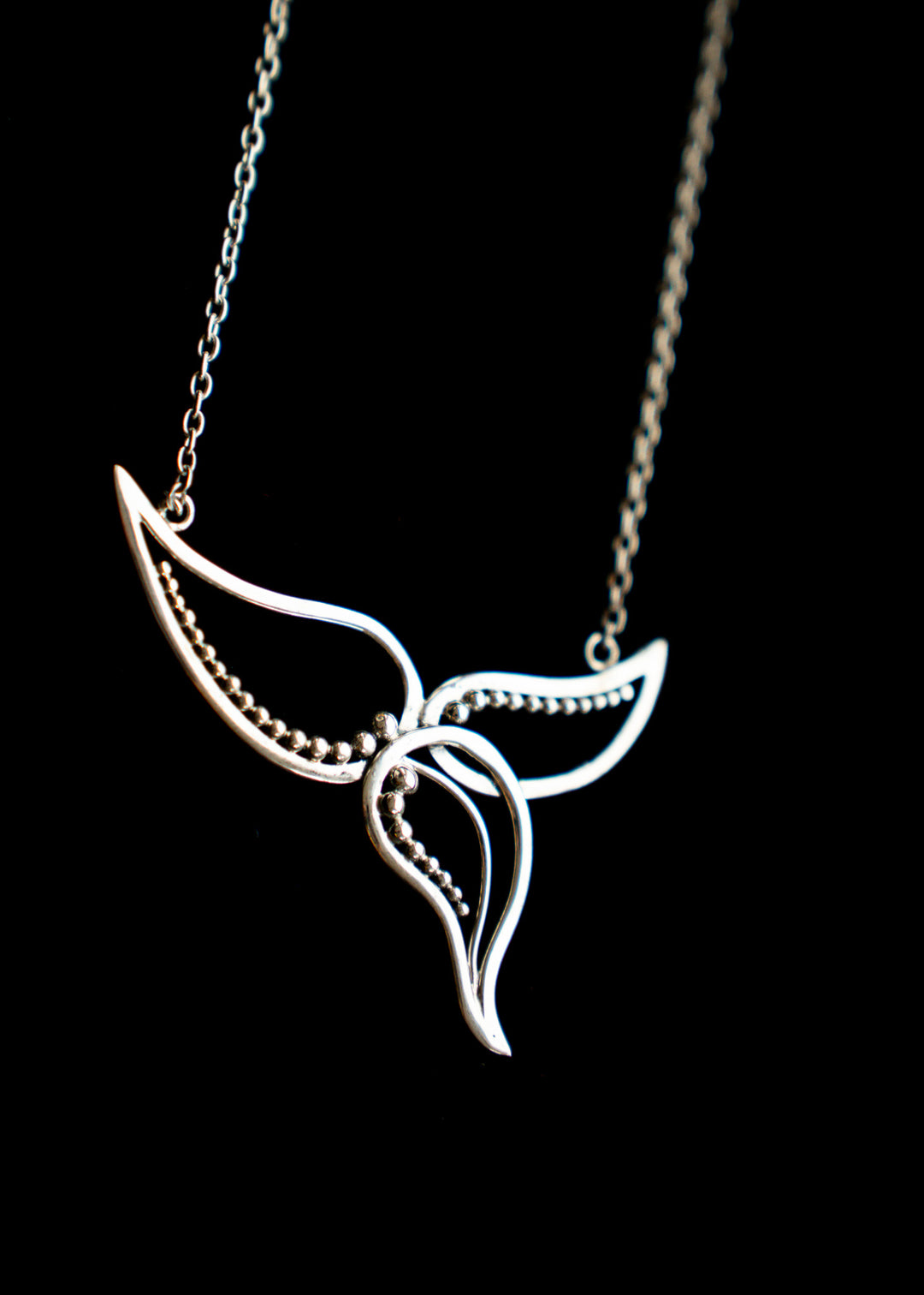 Everbloom | Sterling Silver Bloom Pendant | Mewali Meadows