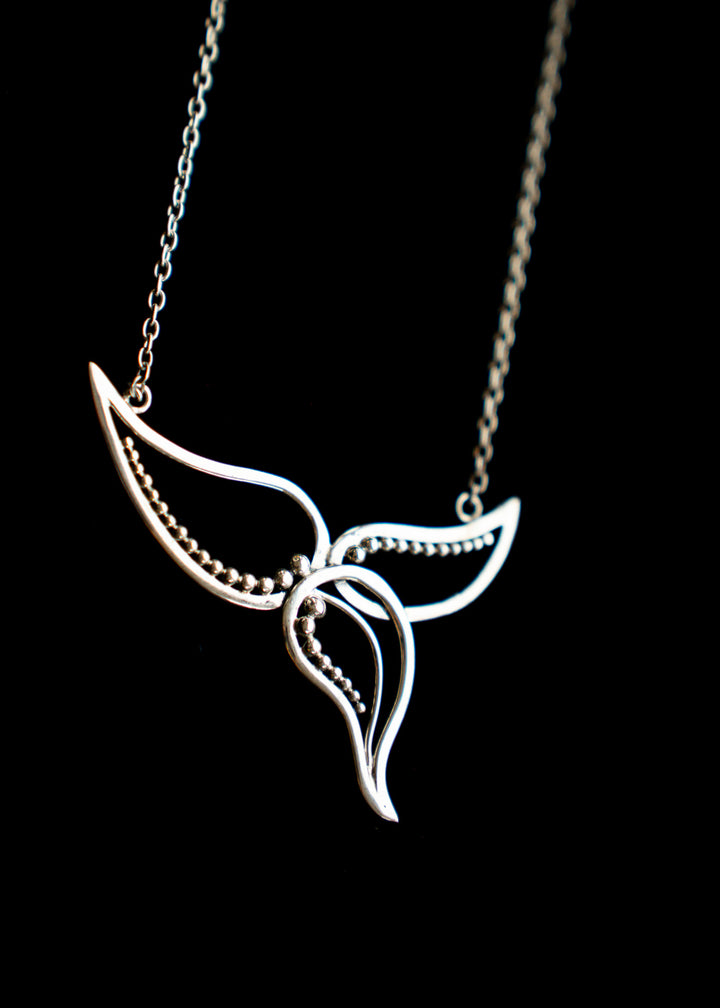 Everbloom | Sterling Silver Bloom Pendant | Mewali Meadows