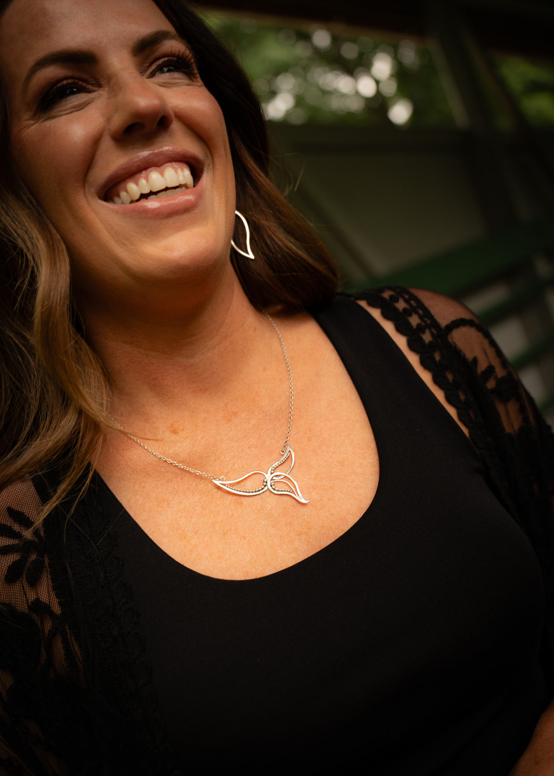 Everbloom | Sterling Silver Bloom Pendant | Mewali Meadows