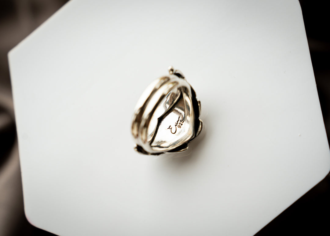Fae Leaf Ring