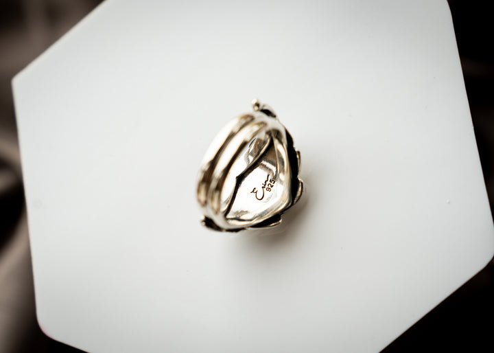 Fae Leaf Ring