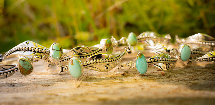 Fairy Leaf Latch Cuff - Medium