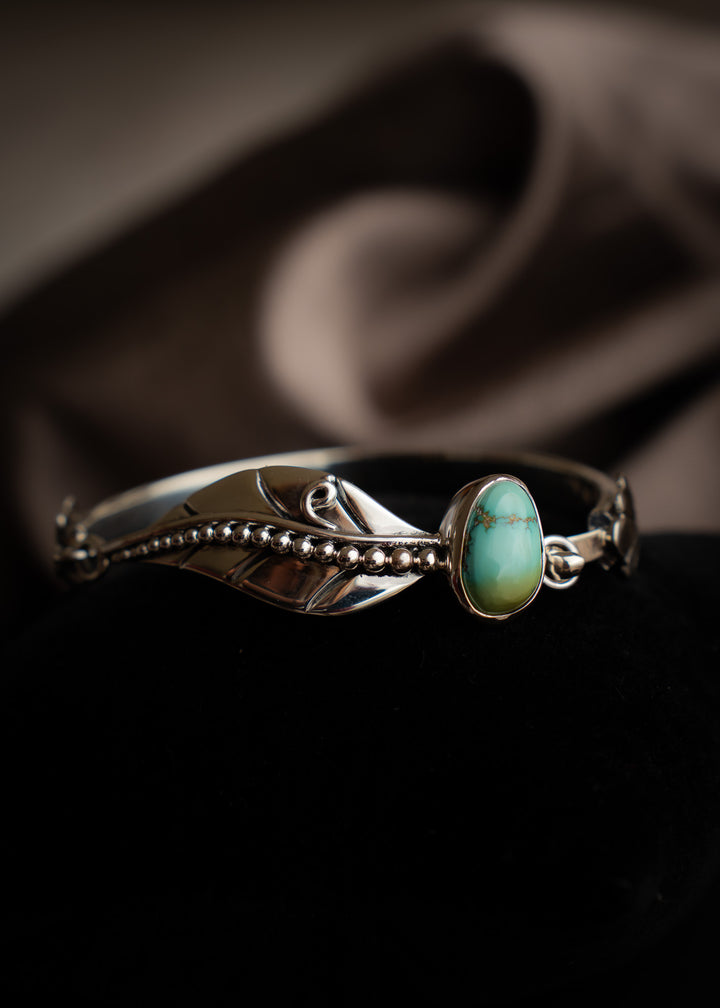 Fairy Leaf Latch Cuff - Small