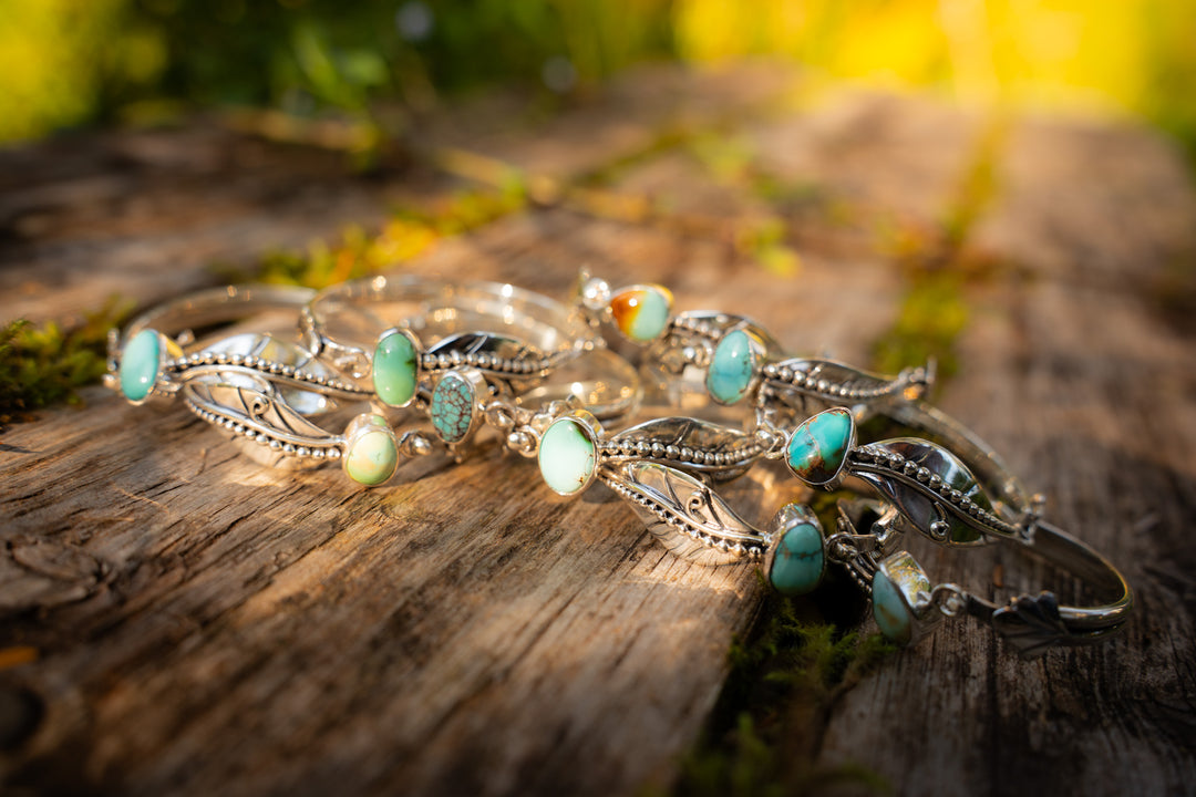 Fairy Leaf Latch Cuff - Small
