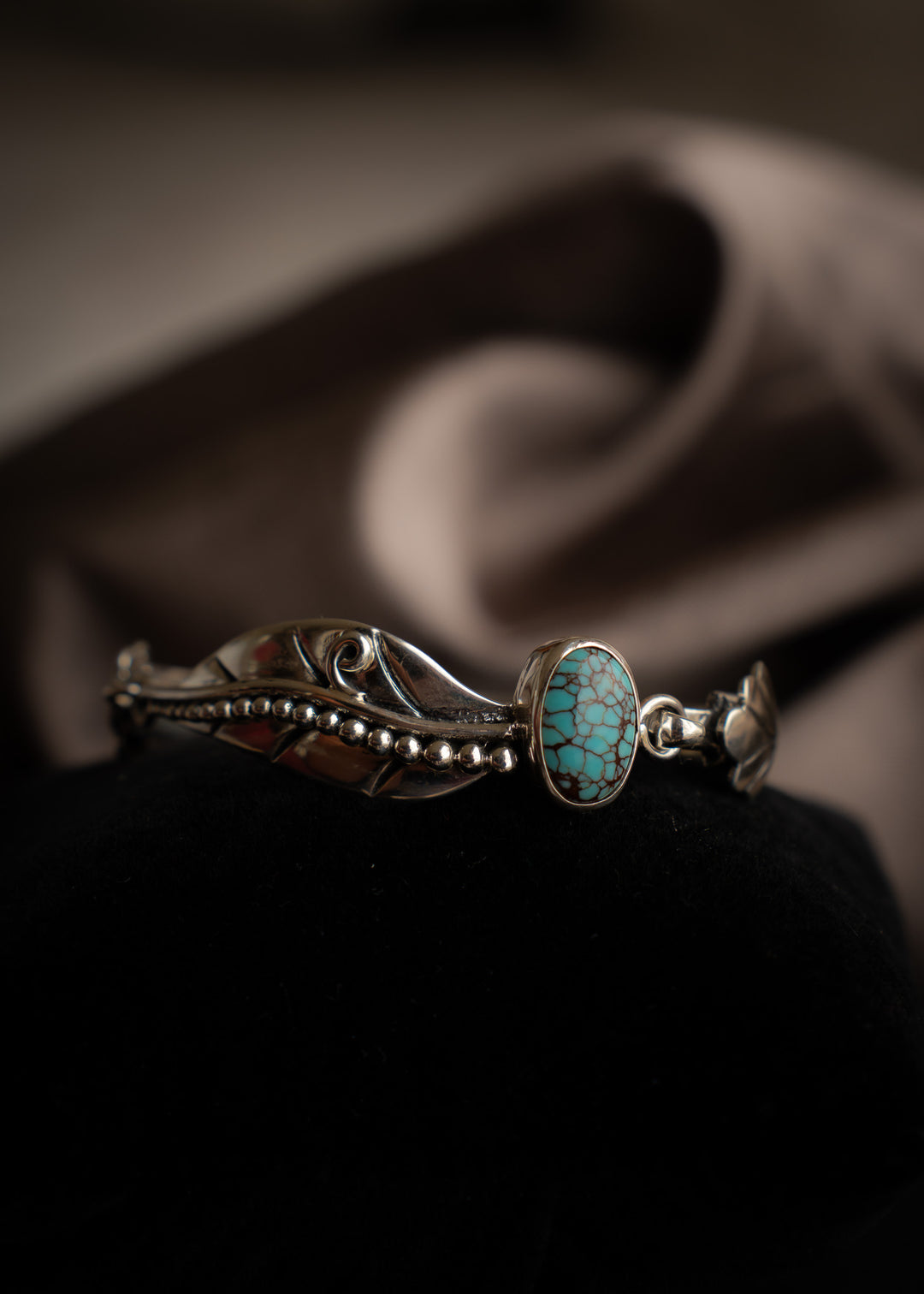 Fairy Leaf Latch Cuff - Small
