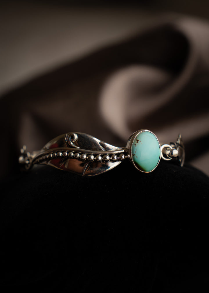 Fairy Leaf Latch Cuff - Small