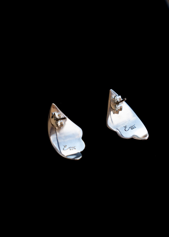 Fairy Spruce Wing Earrings