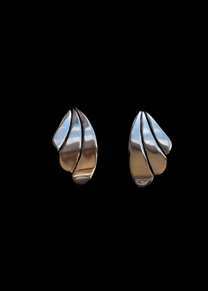 Fairy Spruce Wing Earrings