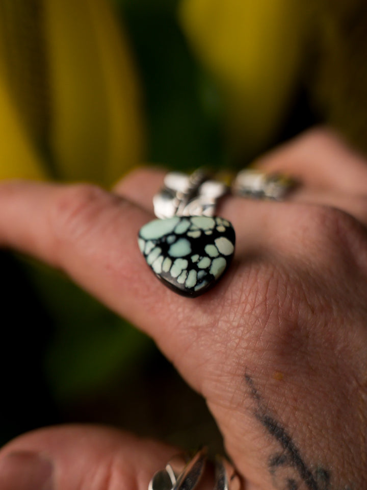 Desert Bloom Variscite Custom Jewelry - Foxfire