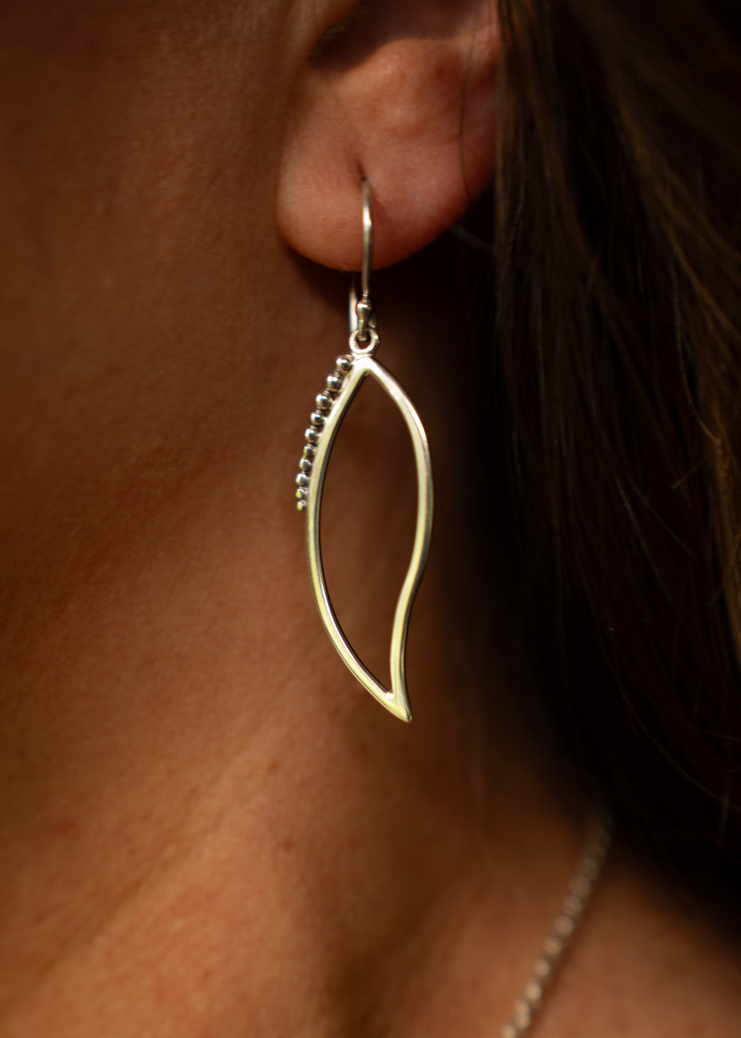 Foxglove | Sterling Silver Flower Bud Earrings | Mewali Meadows