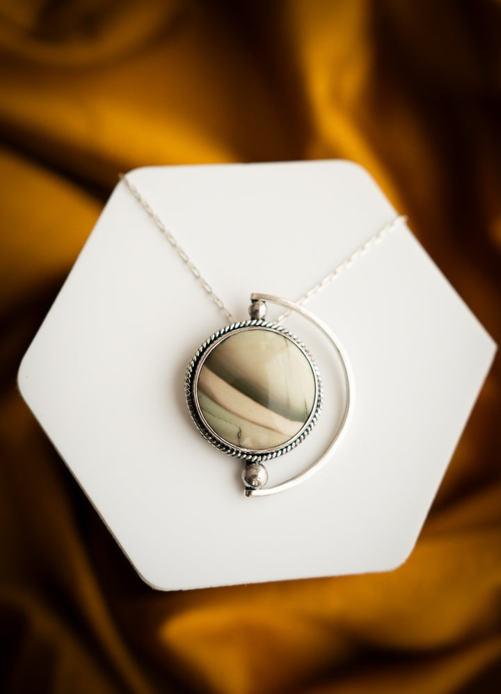 Willow Creek Jasper Pendant - Constant