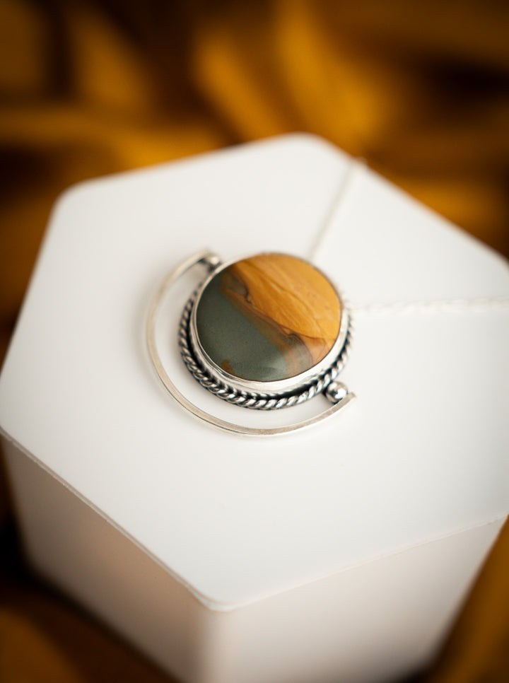 Picture Jasper Pendant - Deep Breath