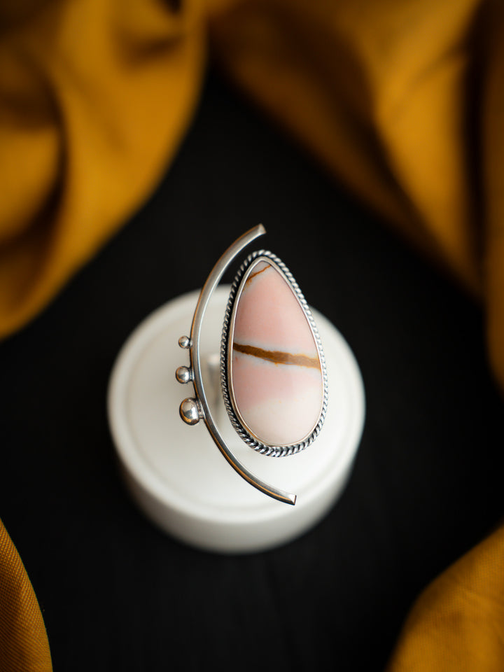Oregon Sunset Jasper Ring - Resilient