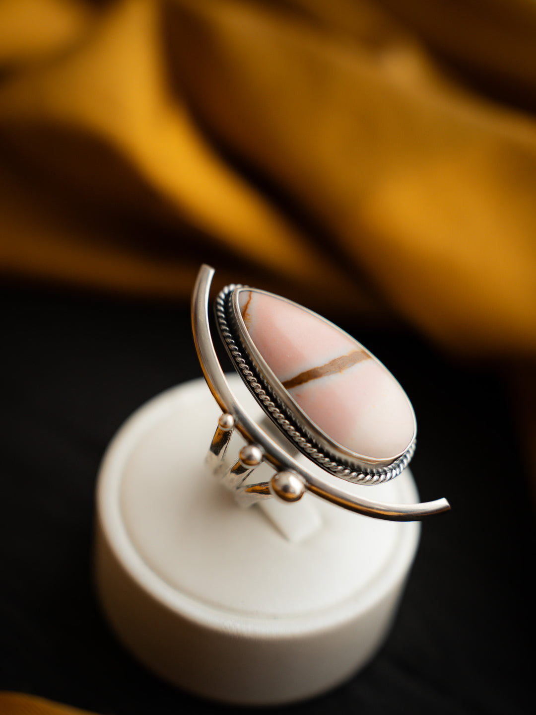 Oregon Sunset Jasper Ring - Resilient