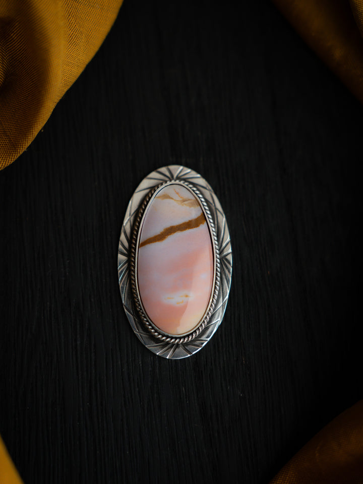 Oregon Sunset Jasper Ring - Gentle Force