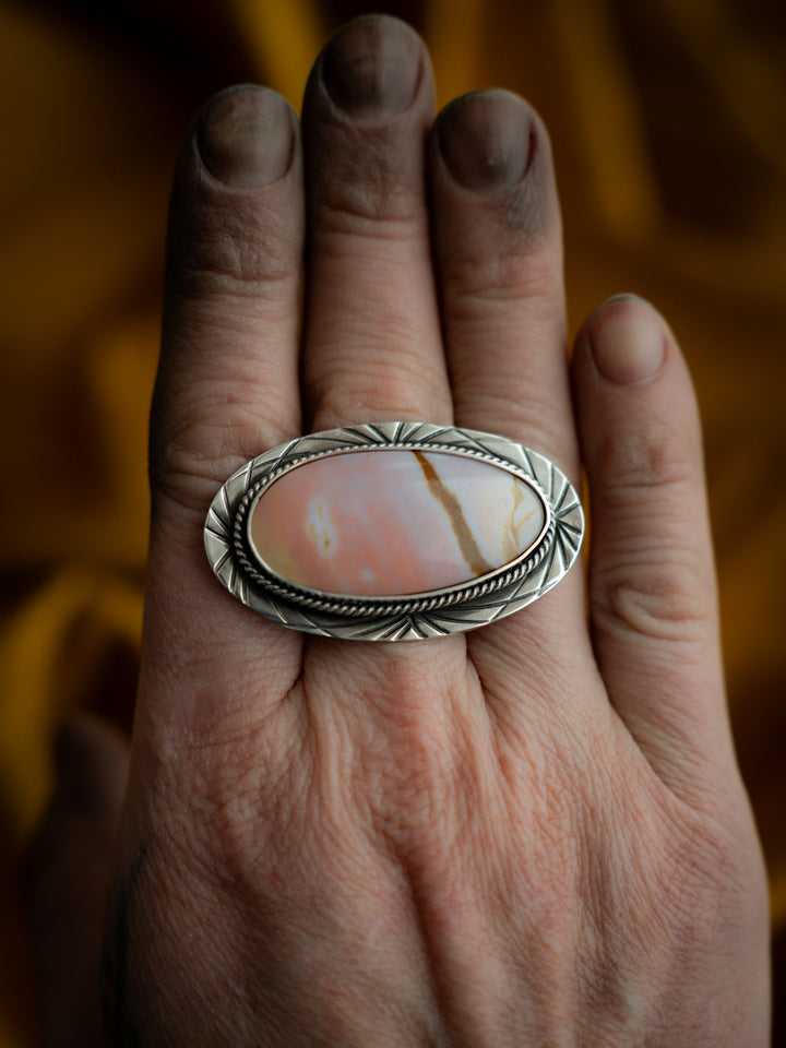 Oregon Sunset Jasper Ring - Gentle Force