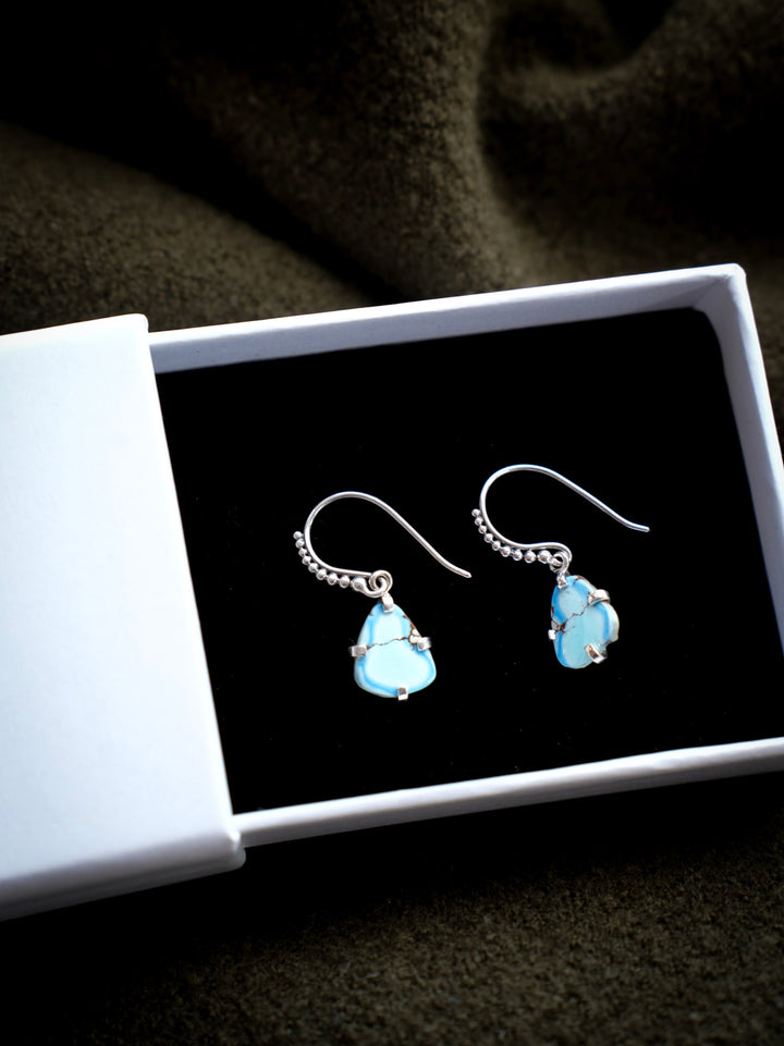 Golden Hills Turquoise Earrings