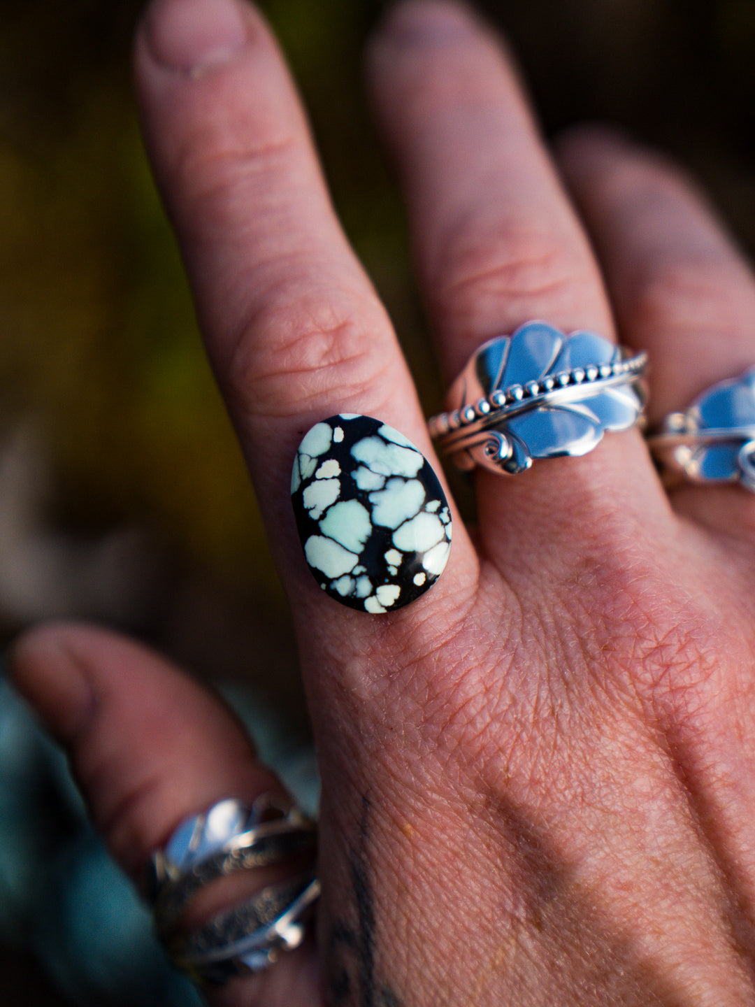 Desert Bloom Variscite, Luminous Tier Custom - Holdfast