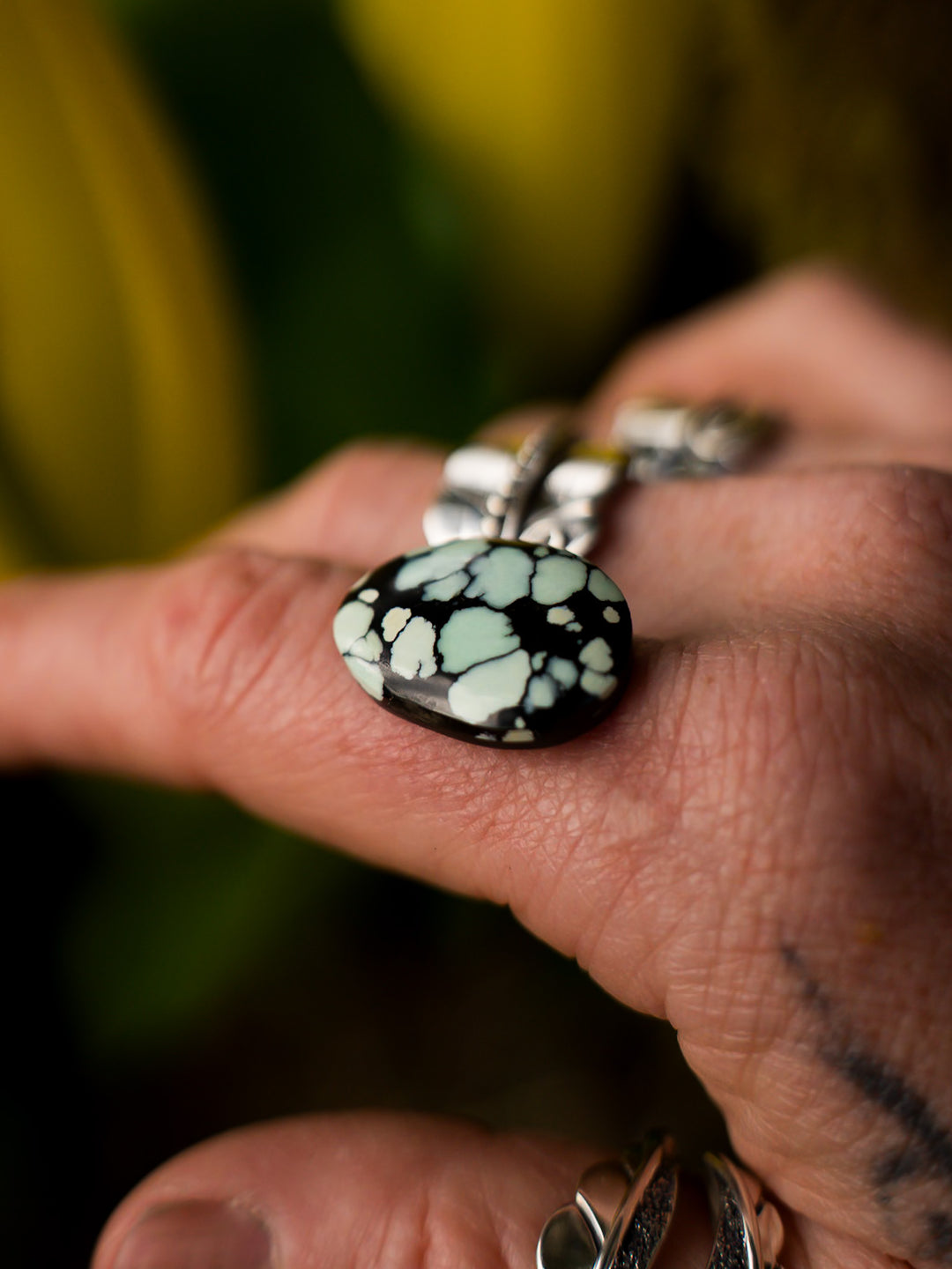 Desert Bloom Variscite Custom Jewelry- Holdfast