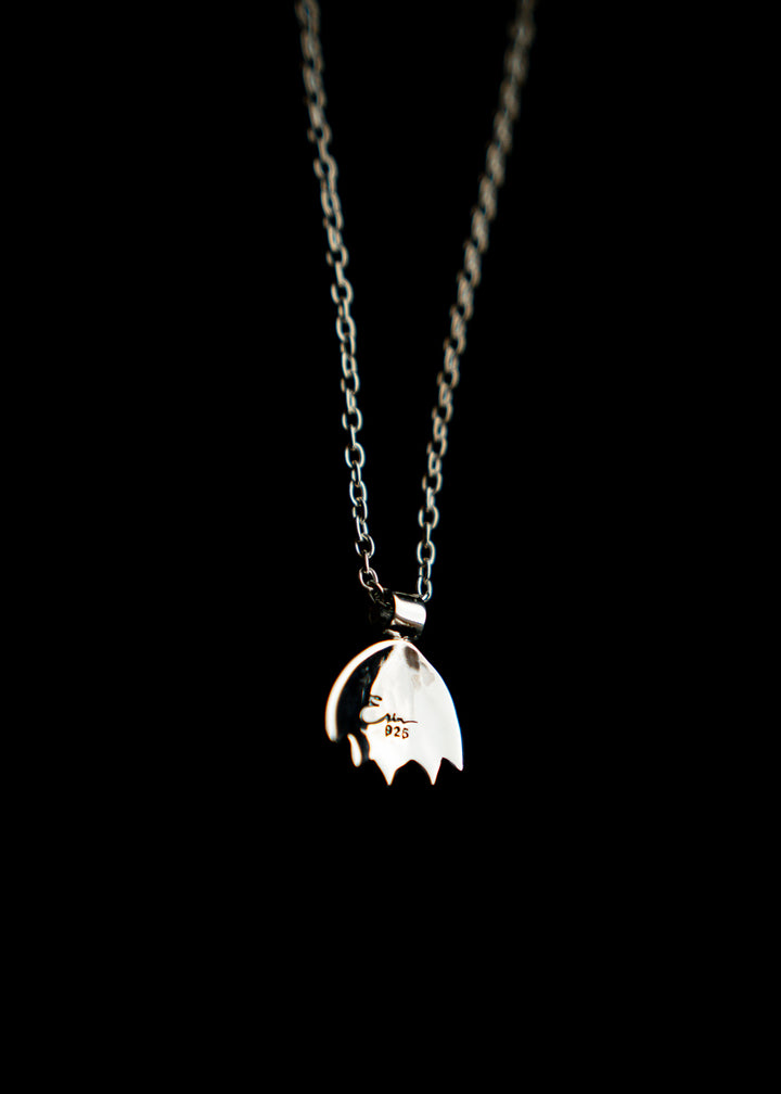 Morningbloom | Sterling Silver Lotus Pendant | Mewali Meadows