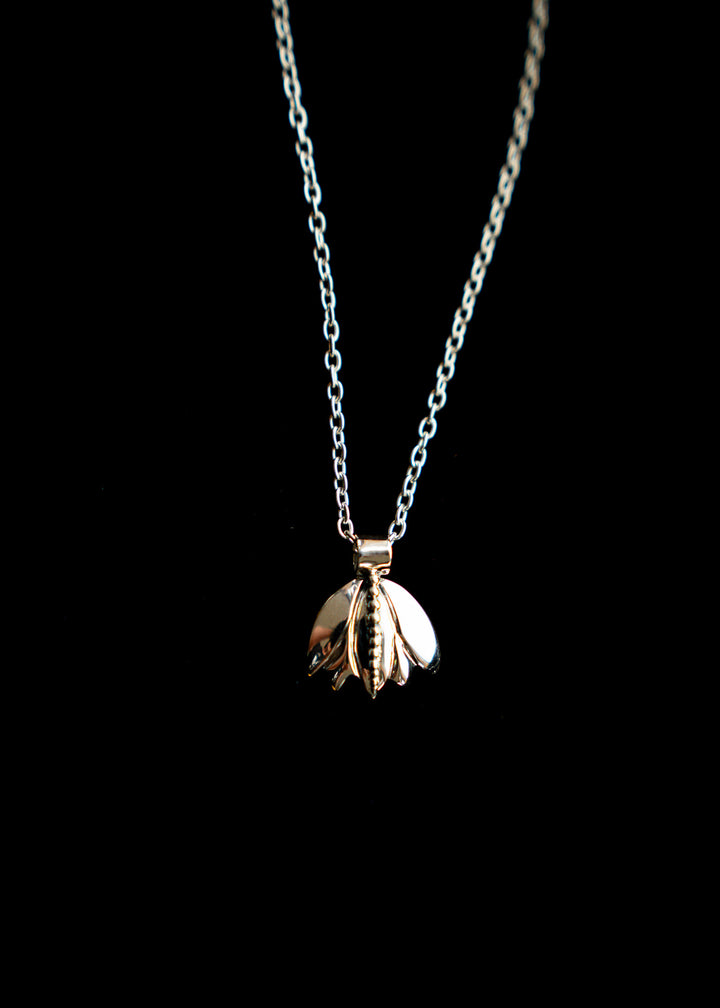 Morningbloom | Sterling Silver Lotus Pendant | Mewali Meadows