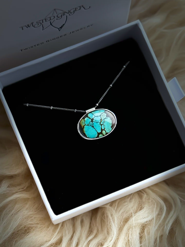 Hubei Turquoise Necklace