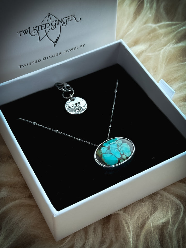 Hubei Turquoise Necklace