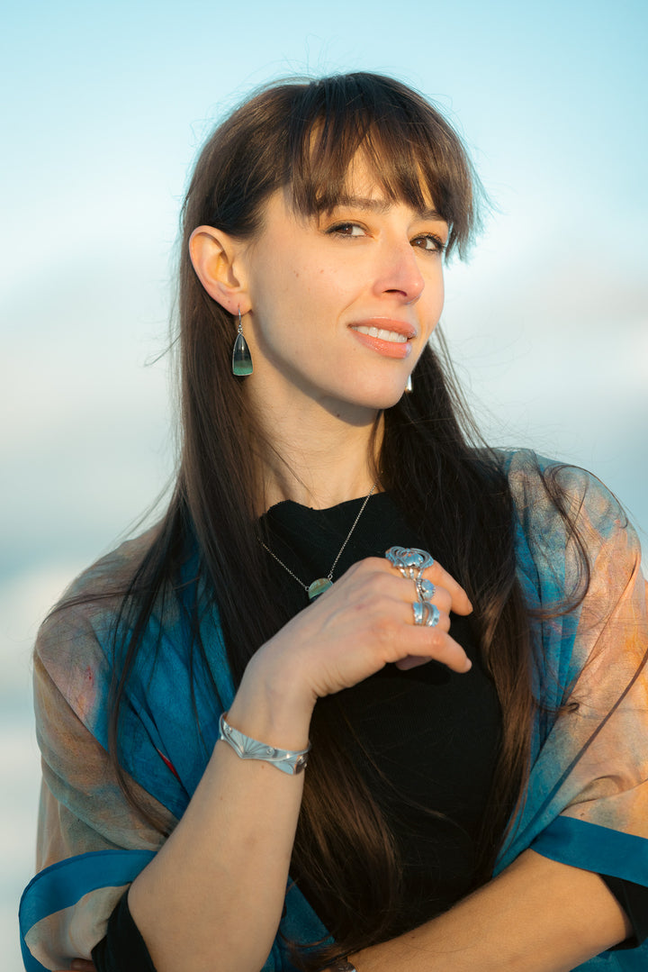 Opalwood Earrings - Infinite Patience
