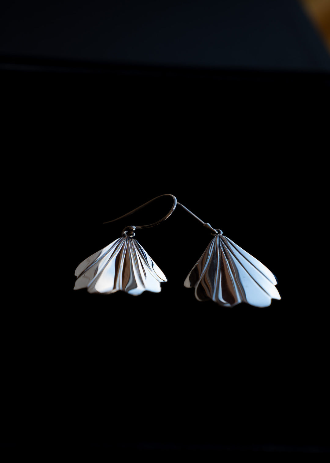 Sterling Silver Earrings - The Parlor Fan