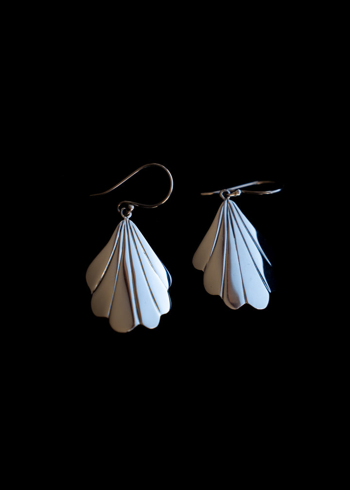Sterling Silver Earrings - The Parlor Fan