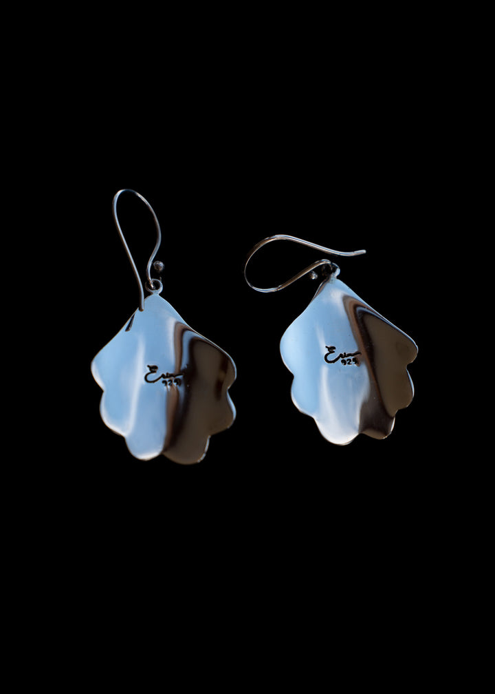Sterling Silver Earrings - The Parlor Fan