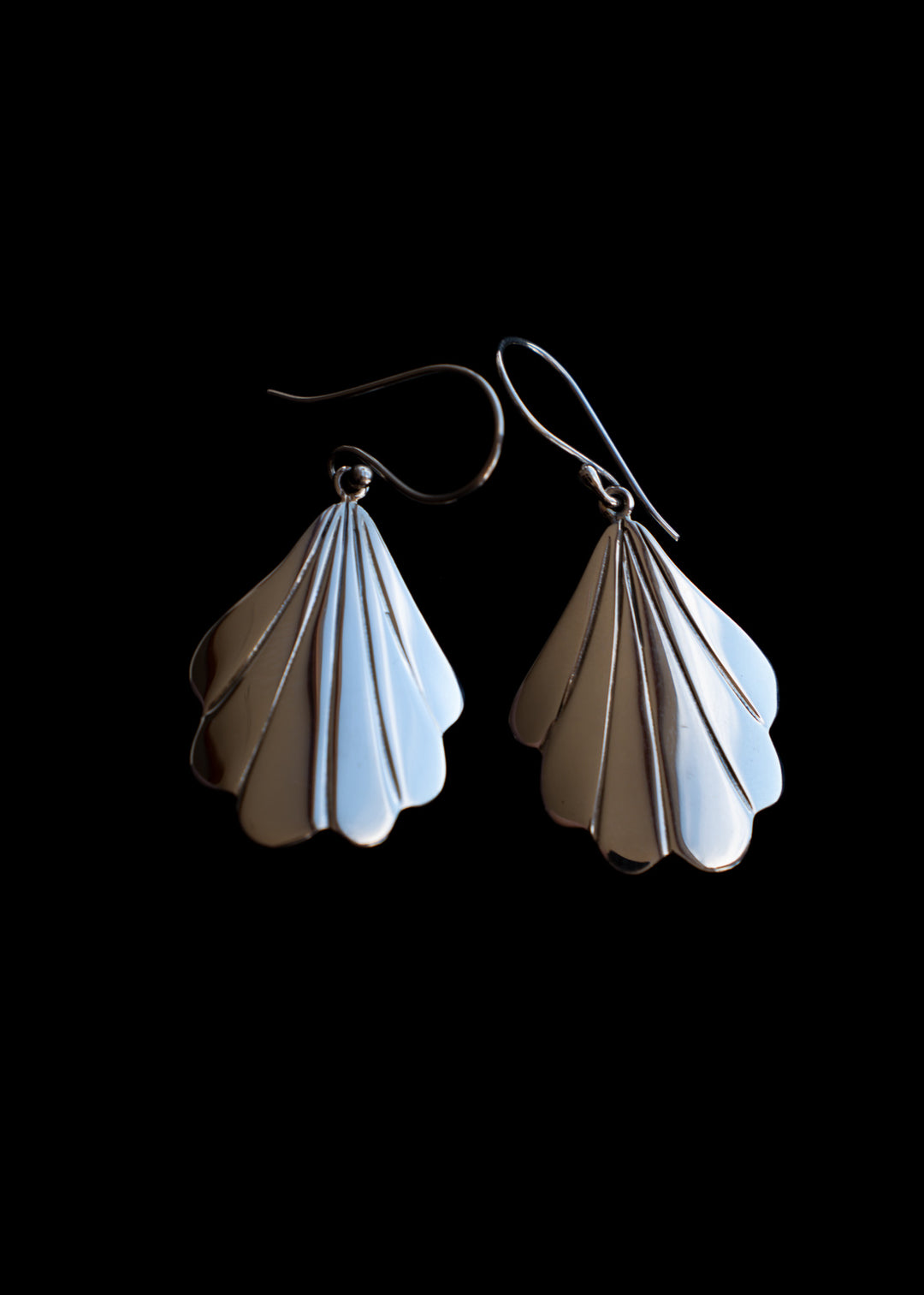 Sterling Silver Earrings - The Parlor Fan