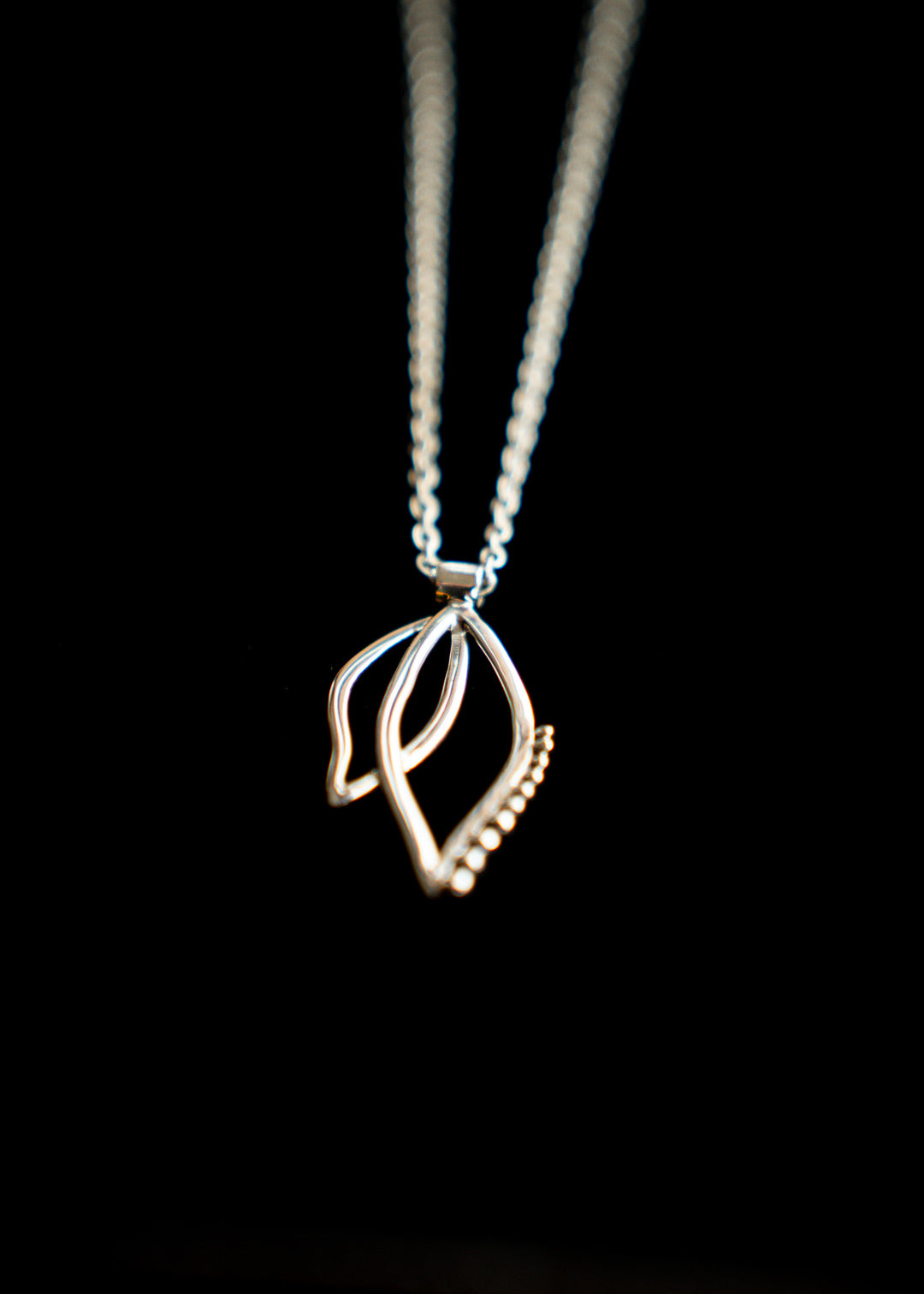 Pixie | Sterling Silver Fairy Wing Pendant | Mewali Meadows